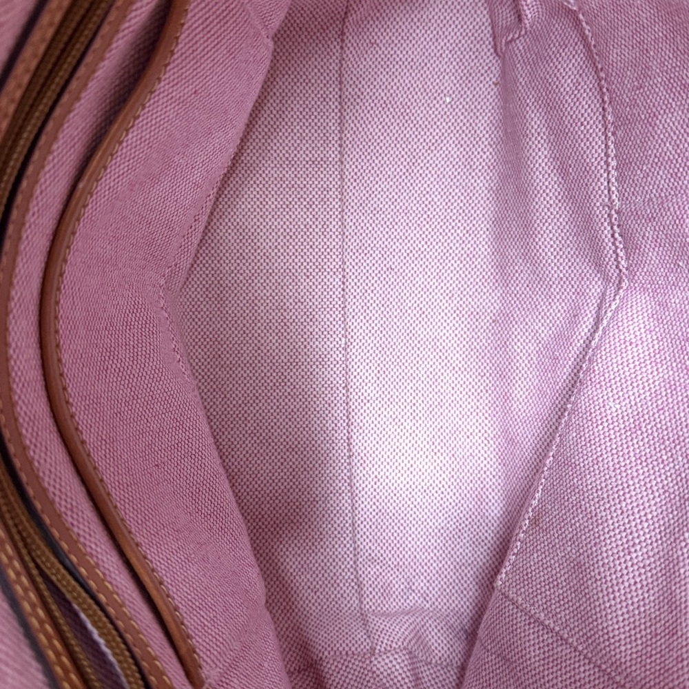 Dooney & Bourke Pink Leather Shoulder Bag - Picture 12 of 12